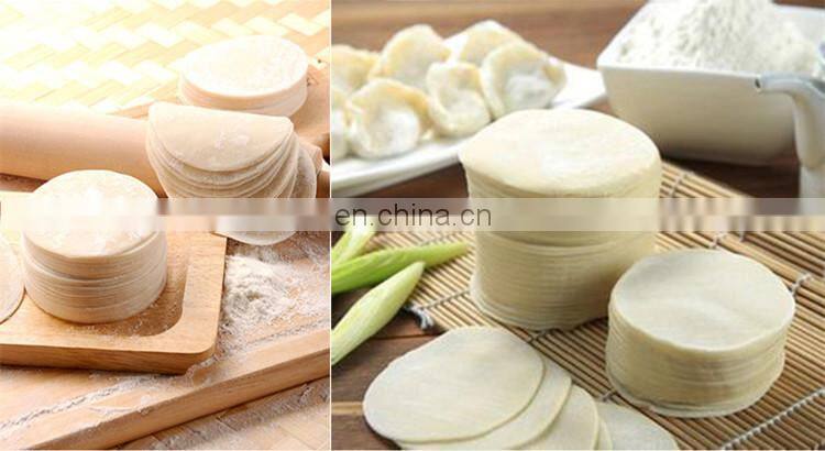 Dumpling Wrapper Making Machine