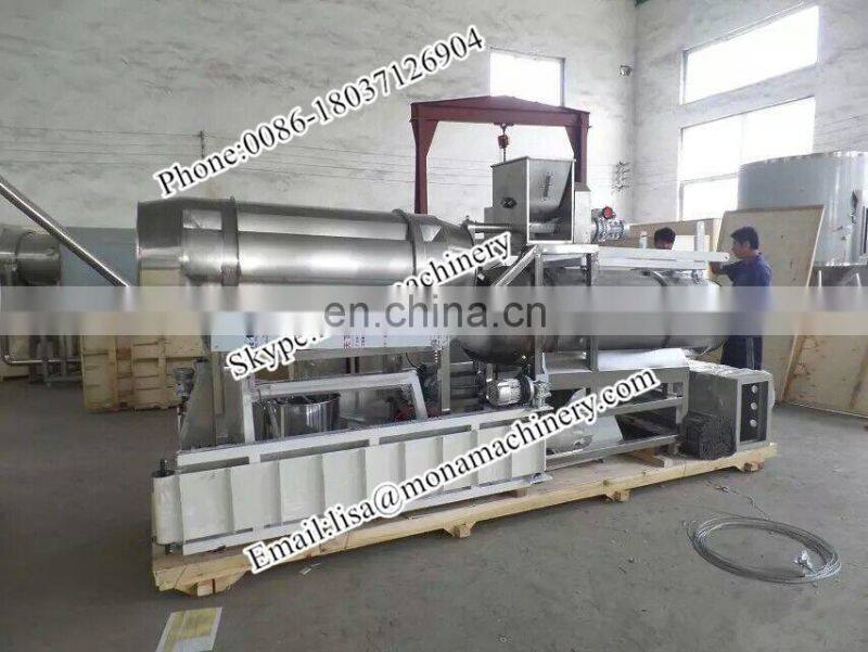 2018 pet food production line,pet daily food/treats for dog competitive price with high capacity fresh bones or meat as material