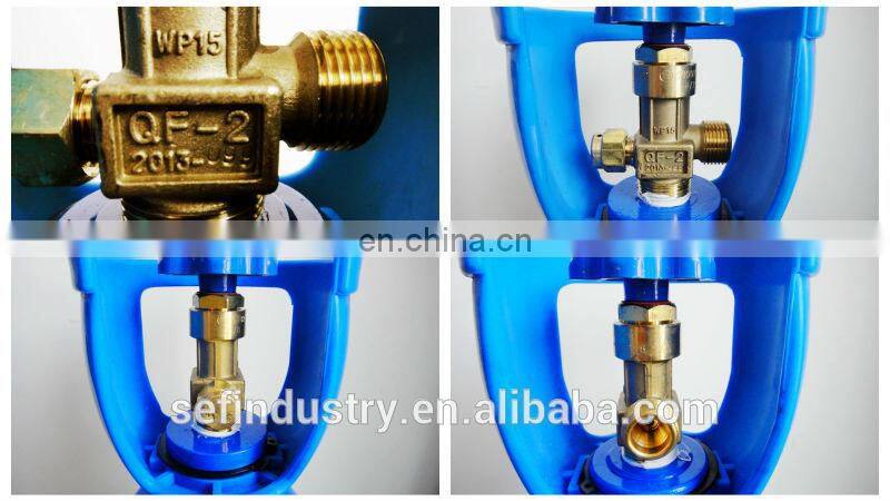 QF-2 Carbon Dioxide Fire Extinguisher Valve,Gas Cylinder Valve,Gas Valve Types