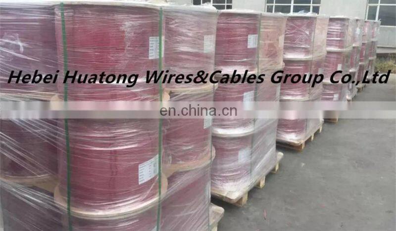 TUV PVF-1 LSOH PV cable 4mm2