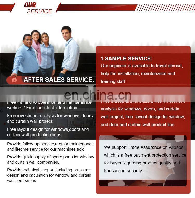 3 Axis Aluminium Window Cnc Cutting Machine Price