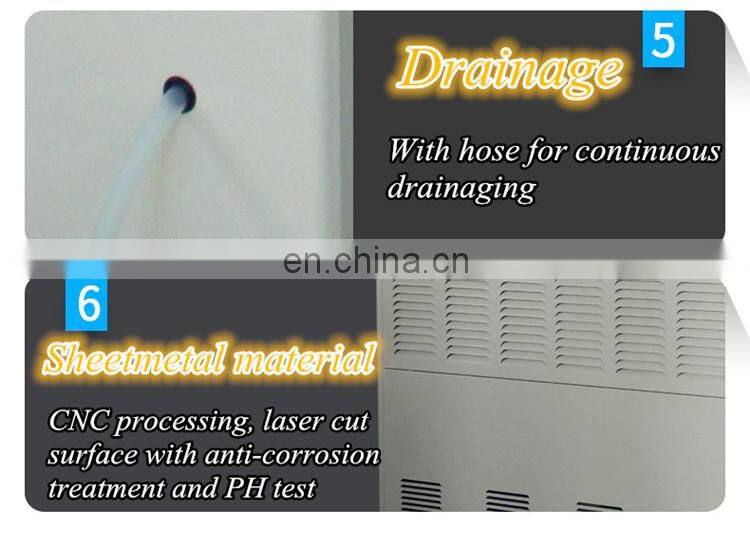 large dehudifying capacity industrial dehumidifier 15L/D