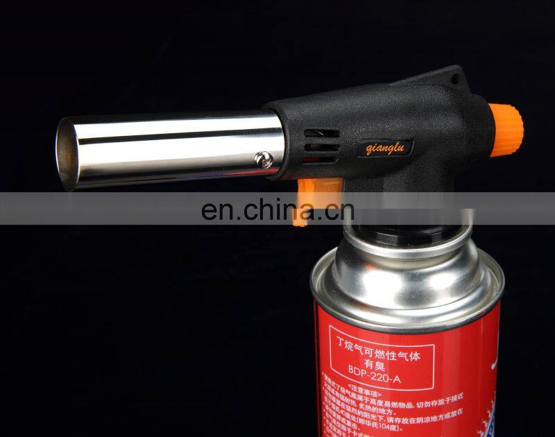 Mini Flame Gun Lighter Cheapest Copper Pipe Butane Gas Torch
