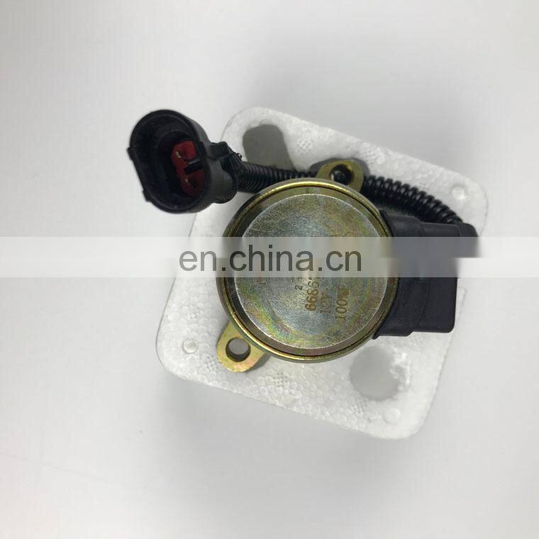 24V Fuel Stop Solenoid 04102391