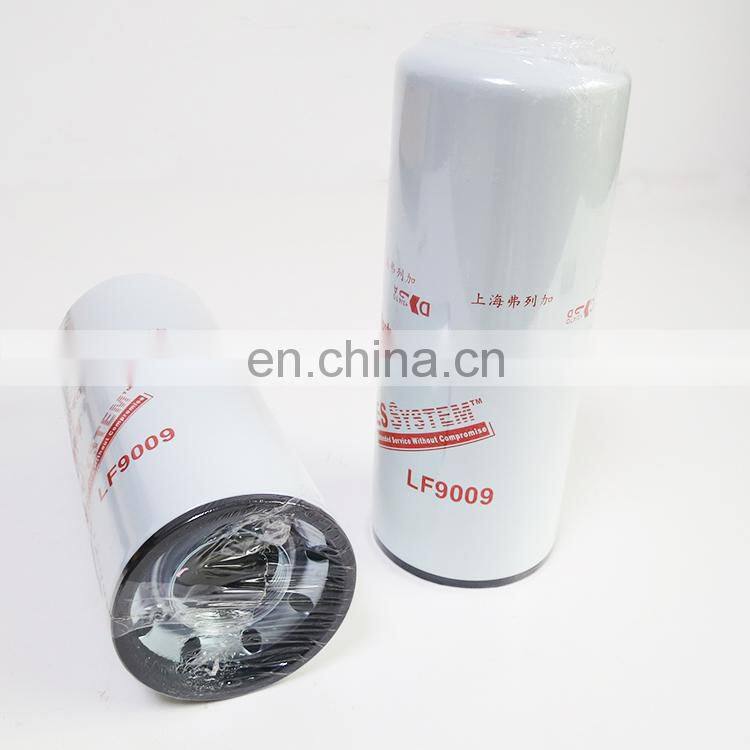 Construction Works Filter Tractor LF9009 Diesel Engine Oil Filter
