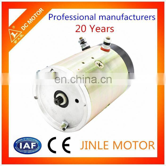 hydraulic 48v 2000w dc motor for oil pump