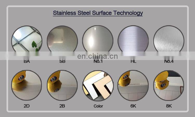Resistant To Oxidation Corrosion Sheet 316 Stainless Steel Strips Blade