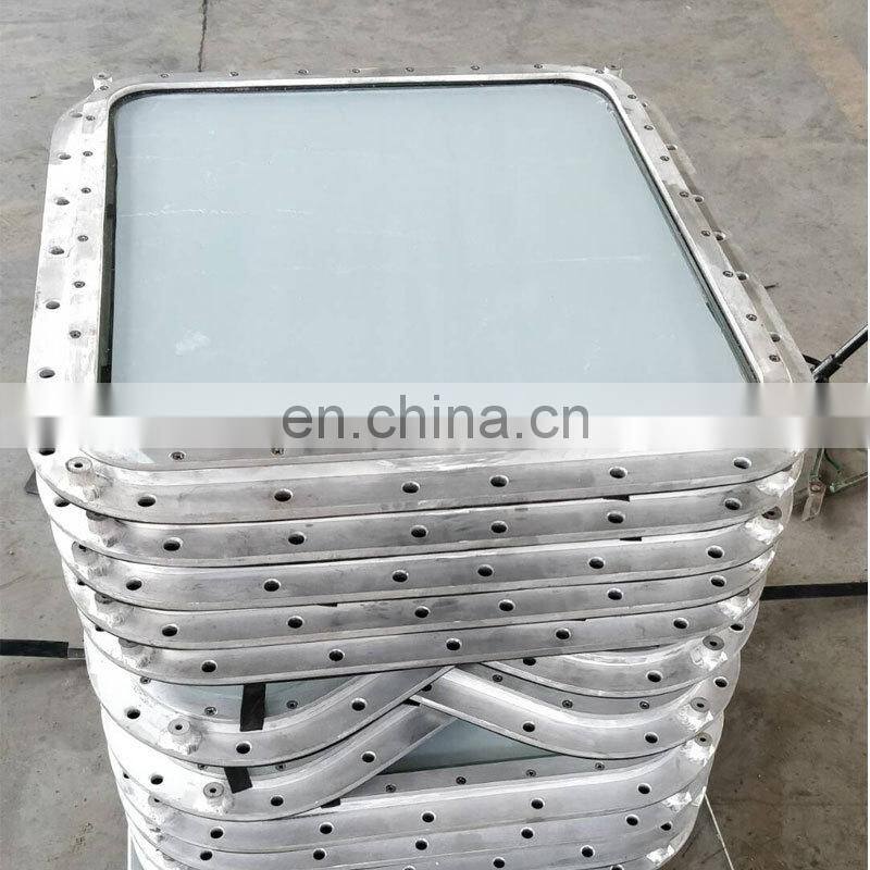 Marine Customized Aluminum Fixed Glass Windows