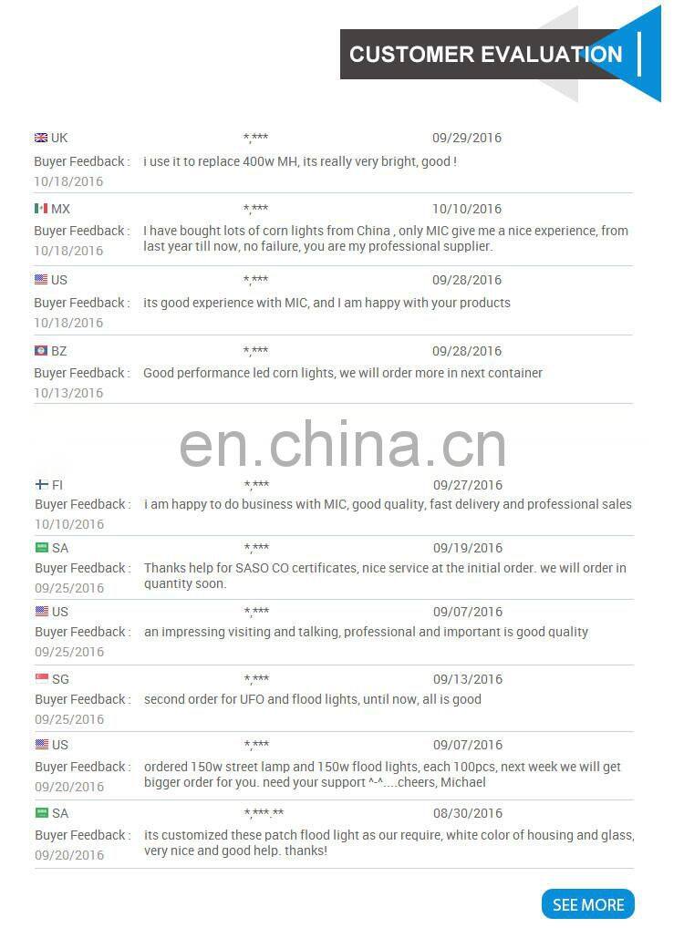 Best heat sink design building lighting projector lamp tunnel for benq