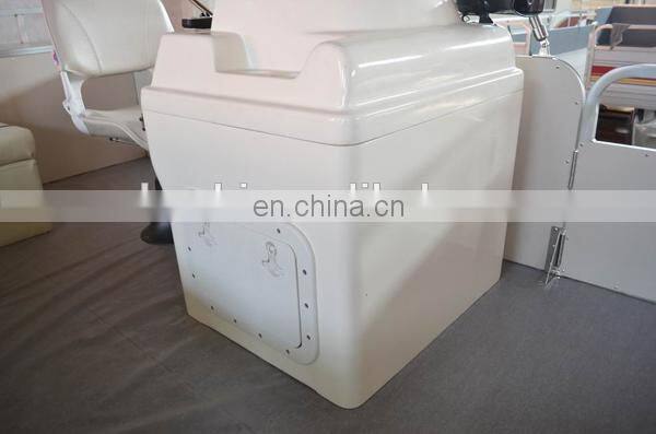 5.8 Meters River Pontoon Boat Aluminum