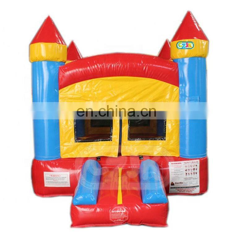 10x10 cheap small indoor unisex  jumper bouncy castle inflatable bouncer bouncy house with pocket on sale