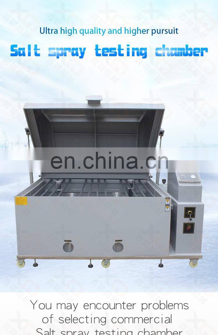High Quality Salt Spray Fog Corrosion Test Chamber Manufactures