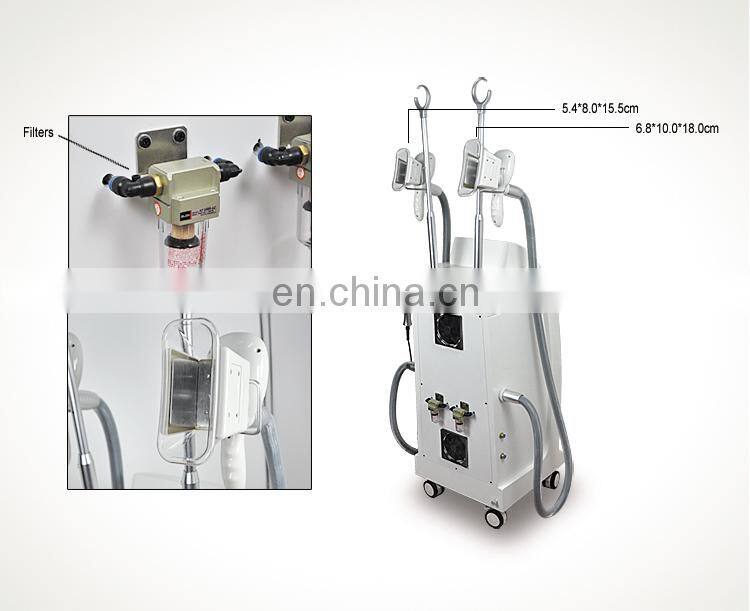 Hot sale Lipo Ultrasonic Cavitation Cryolipolysis Slimming weight loss Machine