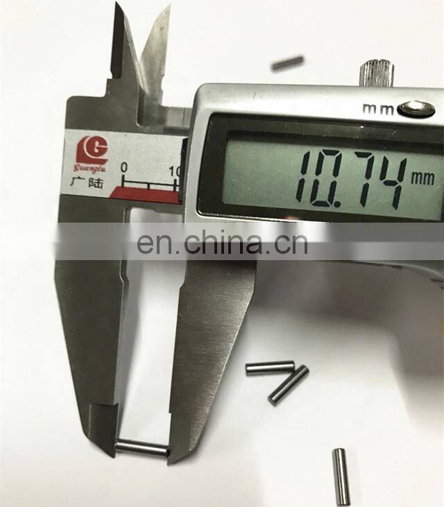 needle roller pins in different size,OEM 5x20mm 5x21mm 5x22mm round ends bearing needles roller pins,10x20mm roller pins