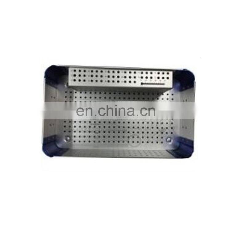 aluminum medical instrument;Instrument trays;surgical instrument sterilization