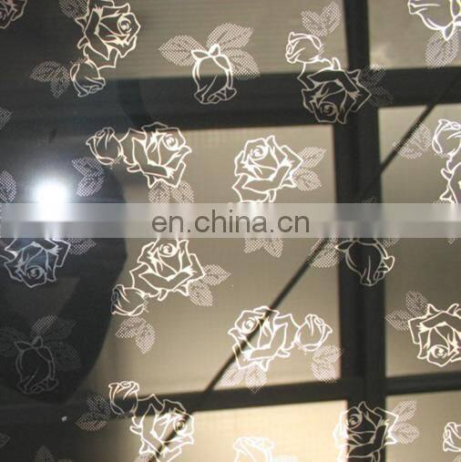 TITANIUM MIRROR WITH BACK PAINTED