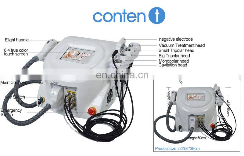 2019 best rf cavitation slimming skin tightening face lifting low price weight loss machine