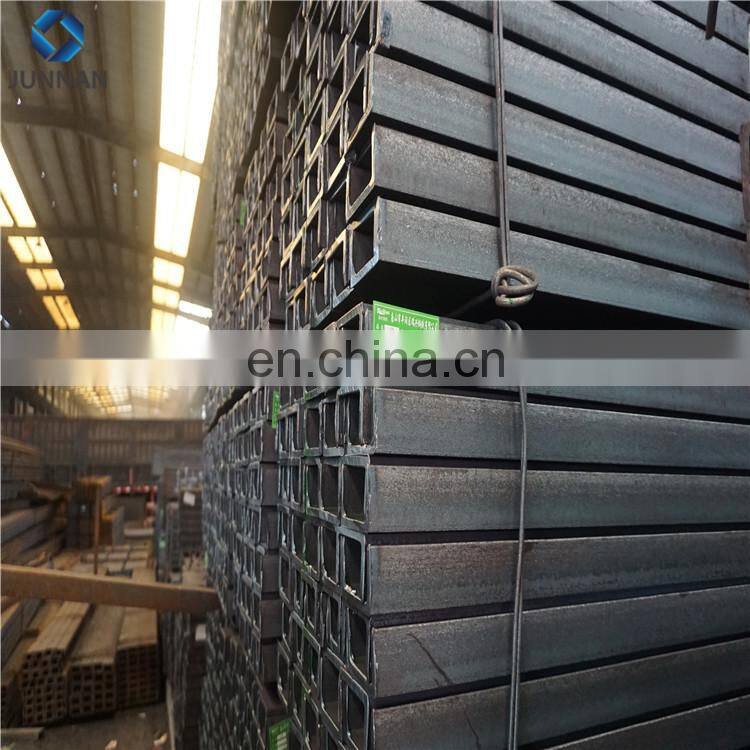 ASTM A36 Professional Manufacturer hot rolled stainless steel u channel