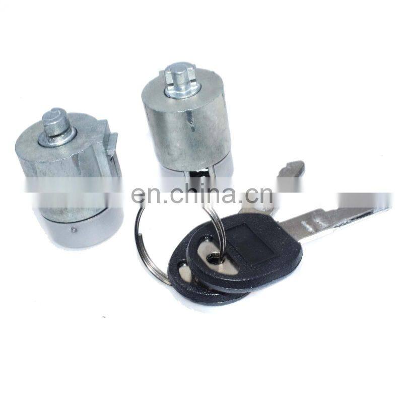 2Pcs Ignition Lock Cylinder & Key 12540437 For Chevrolet Tahoe C1500 C2500 C3500