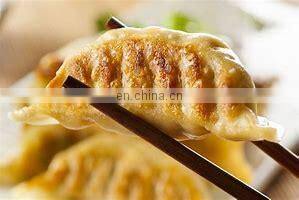 Table type semi-automatic fried dumpling making machine