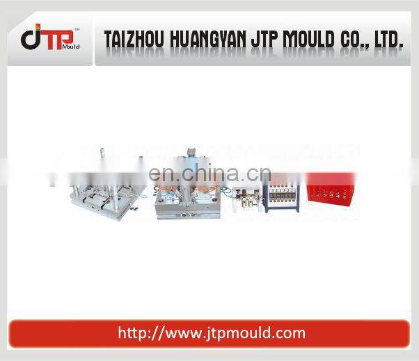Huangyan high polished mesh crate mould plastic injection mould