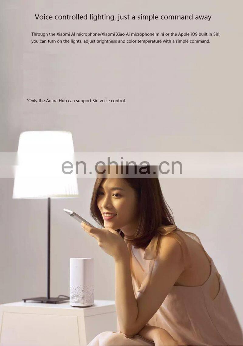 Xiaomi Aqara Smart LED Light Bulb ZNLDP12LM E27 9W Wifi App Remote Control Work