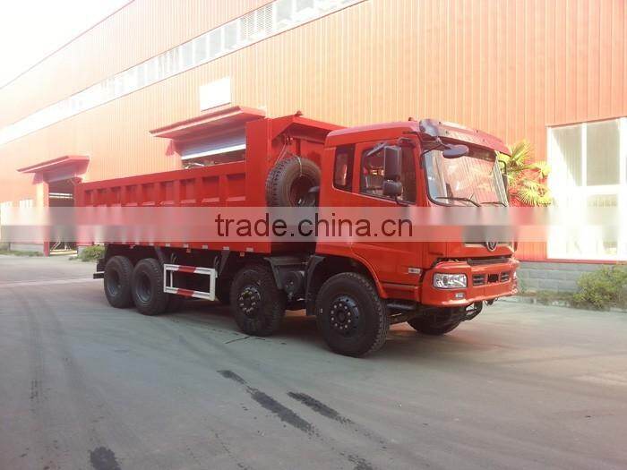 Dongfeng EQ3312G 8X4 heavy duty dumper truck 40 T