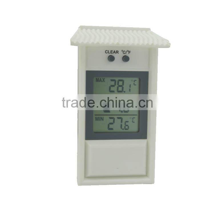 Full Color Wall Clock With Temperature Display