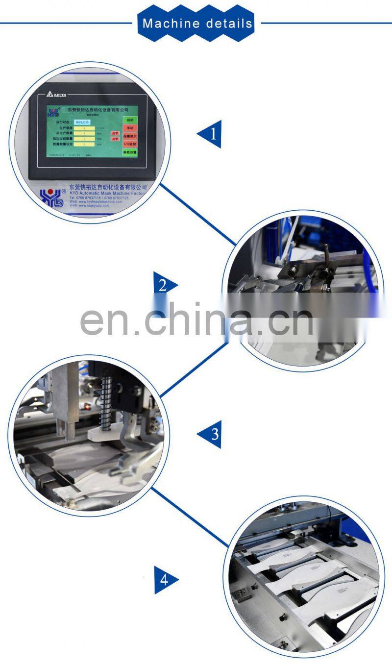 New product High Speed Headband N95 Mask Machine with High Quality