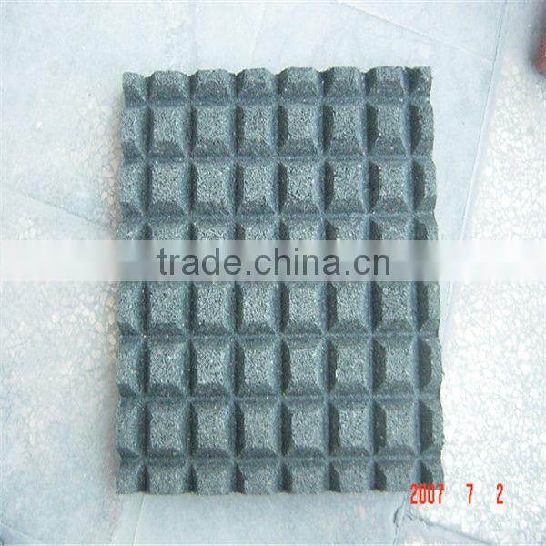 Gym Safety Rubber Tile /excellent rubber floor