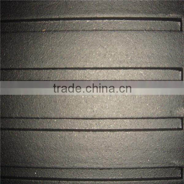 horse rubber floor mat