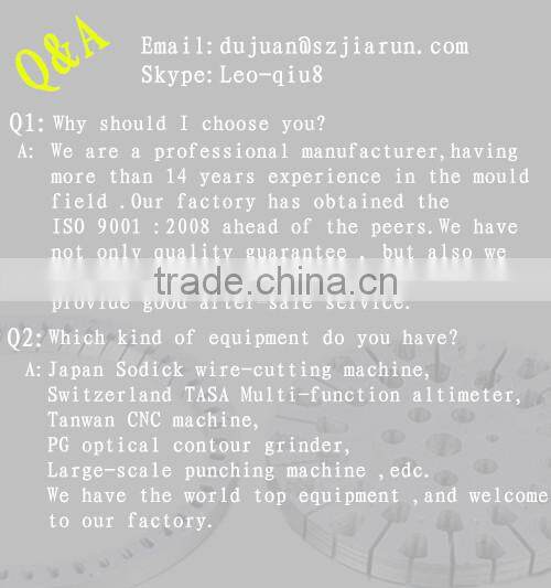 cnc process transfer die for wind generator laminated core