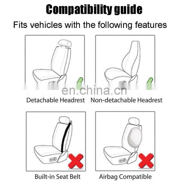 Romantic Roses Seat Cover Front Rear Seat Covers Protector Interior Universal Cushion Styling Seat Protection Car Accessories