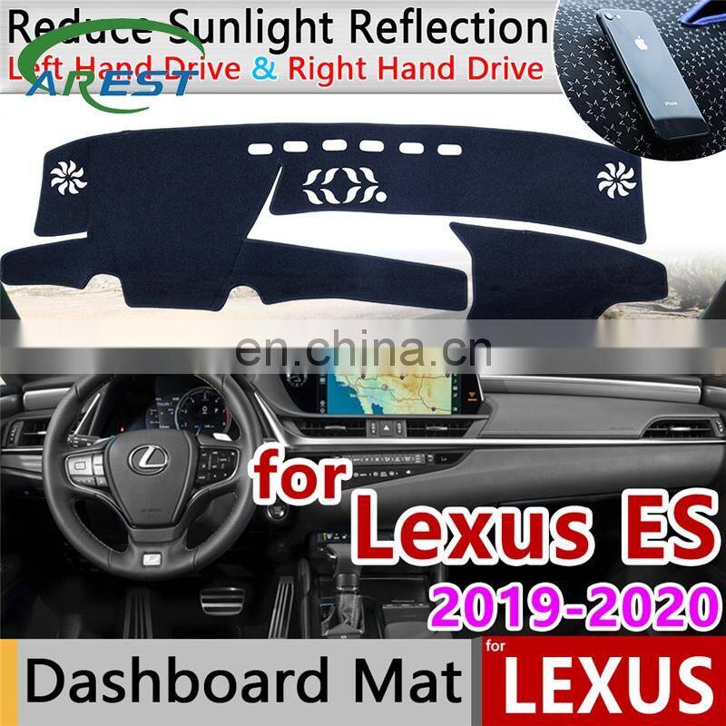 for Lexus ES ES300 ES330 ES350 ES300h 2019 2020 XZ10 Anti-Slip Mat Dashboard Cover Pad Sunshade Dashmat Accessories 300 330 350