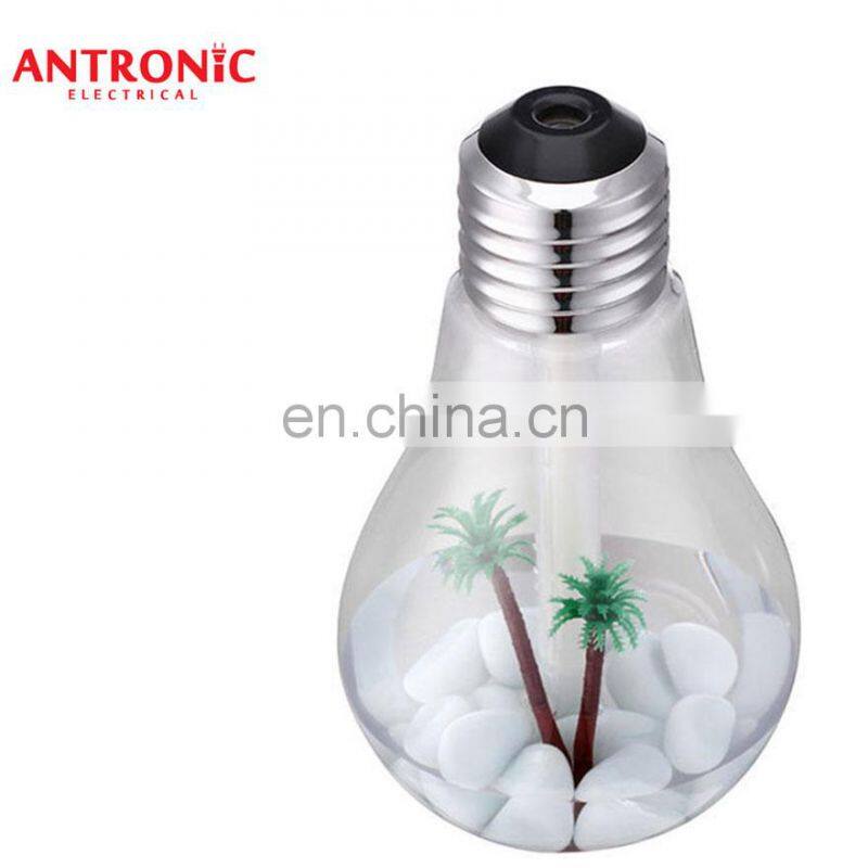 ATC-BH210 New Led Multicolor Mini Bulb USB Air Humidifier