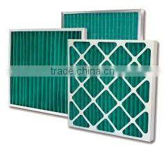 cardboard aluminium air conditioning replacement merv 8 11 15 g4 pleated synthetic fiber media panel filter