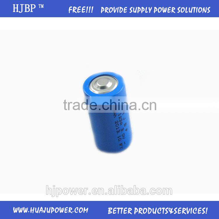 hot sale HJBP china factory wholesales non-rechargeable LIMNO2 3V CR17335BL primary lithium battery with high capacity