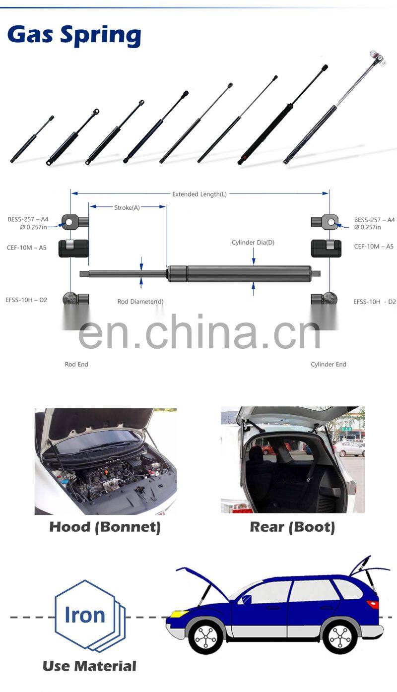 Gas Spring 53450-29053 for Toyota Land cruiser fj100 10- Car Auto Body Spare Parts