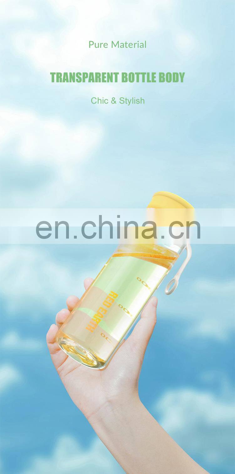 Gint 400ML Durable Light Weight Portable Handgrip Baby Drinking Plastic Tritan Water Bottle for Baby