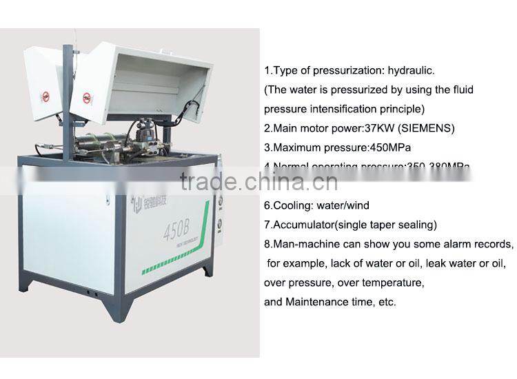 Small water jet cutter glass water jet cutter with CE certification RC1212