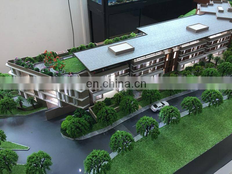New design 3d architectural model from scale model maker in China