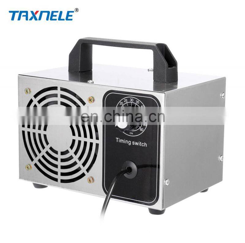 110v 220v O3 ozone generator machine 20g Ozone machine Air purifier with Timing Switch Air Disinfection