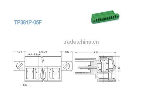 Pluggable Terminal Block