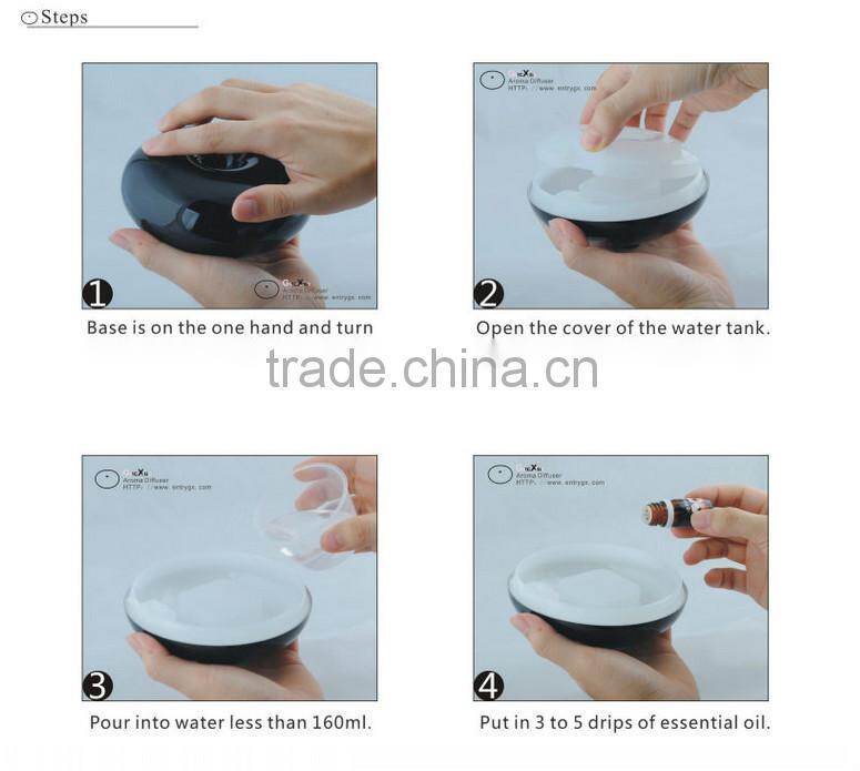 Ultrasonic aroma diffuser / wholesale aromatherapy diffuser