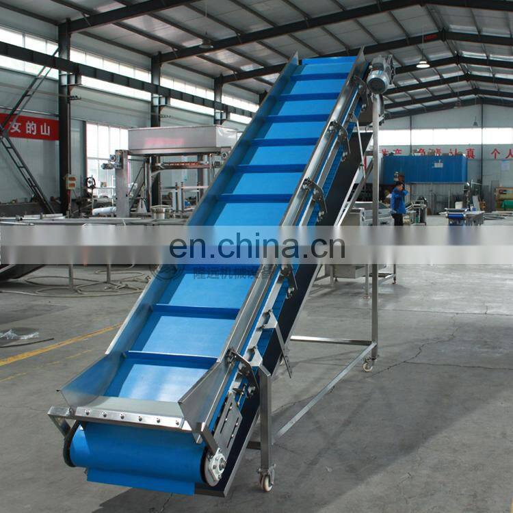 1000 kg / h  Automatic Fryed Potato Flakes Chips Making Machine industry french fries production line