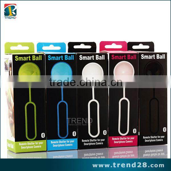 bluetooth remote shutter for smart phone , wireless remote shutter
