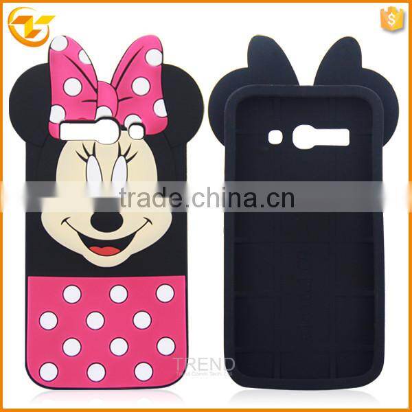 silicon back case cover for alcatel one touch pop c9 7047d