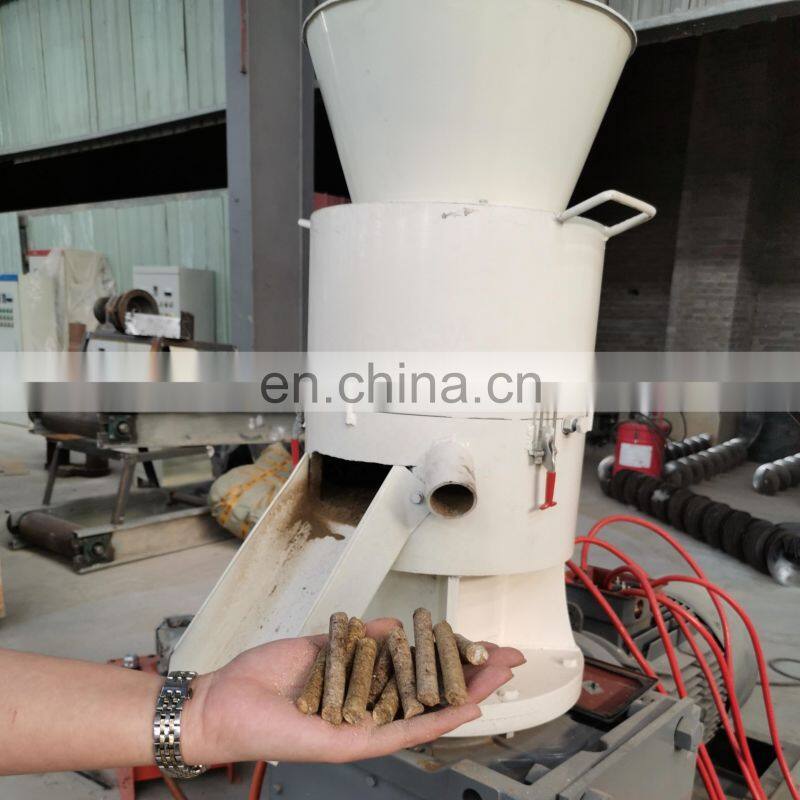 Reliable factory supplier biofuel wood bagasse pellet mill agricultural waste wood pellet machine bamboo pellet making machine