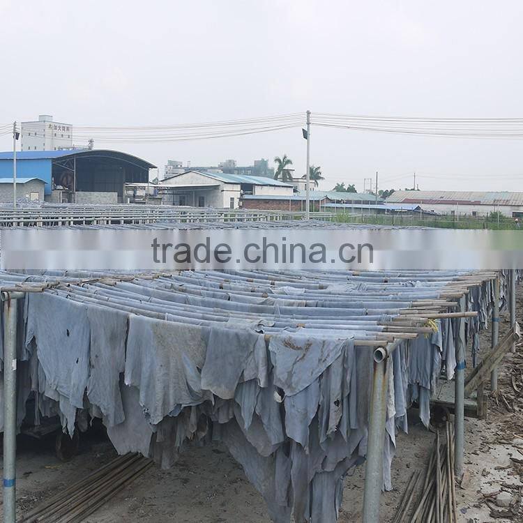 BC grade cow split leather reinforcemment palm industrial working gloves for rigger