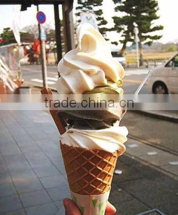 High quality mini type small table top soft serve ice cream machine